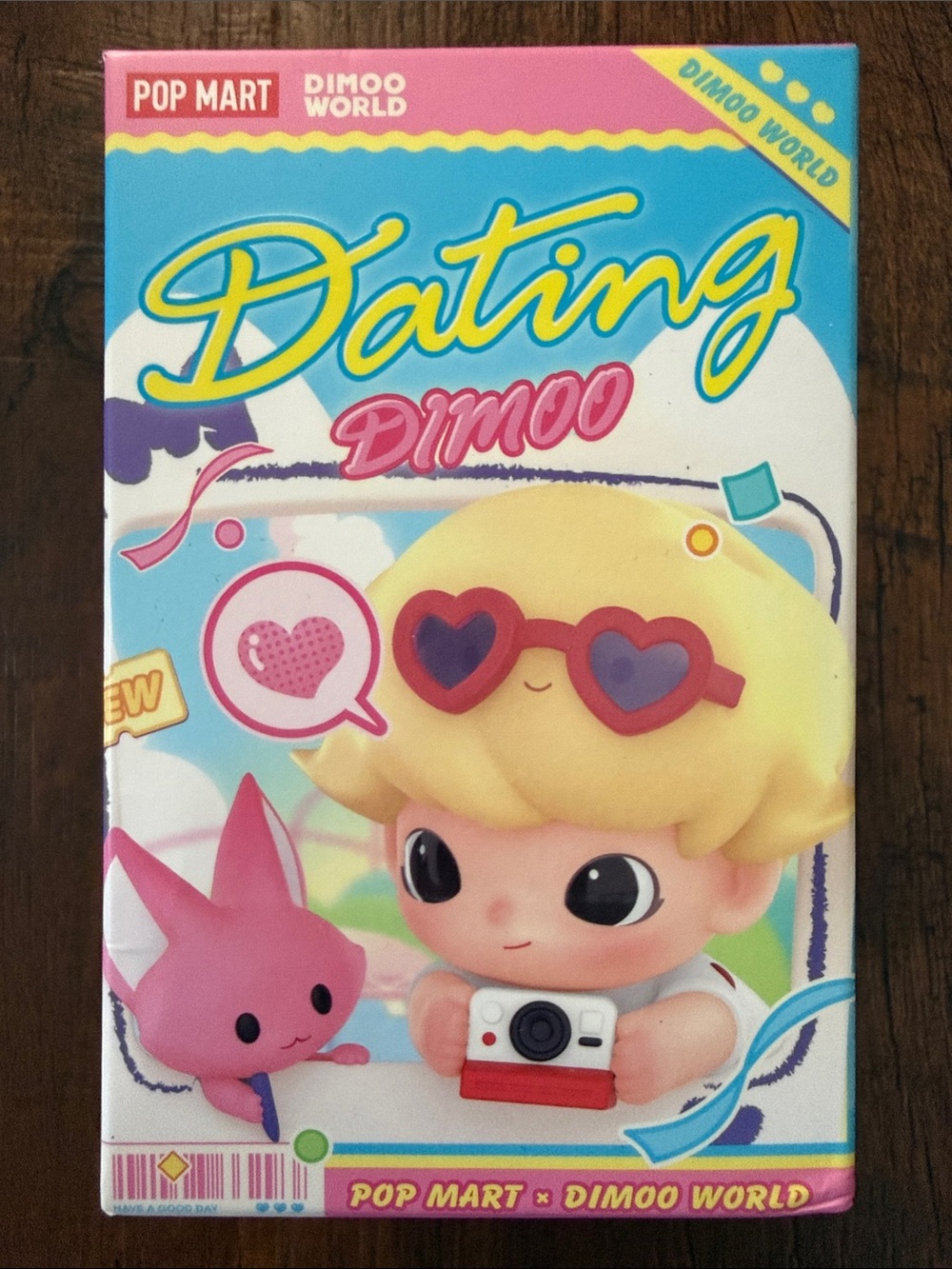 POP MART Dating Dimoo Blind Box  Figure